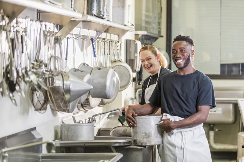 Grow your Restaurants with Kitchen Porter Service in London